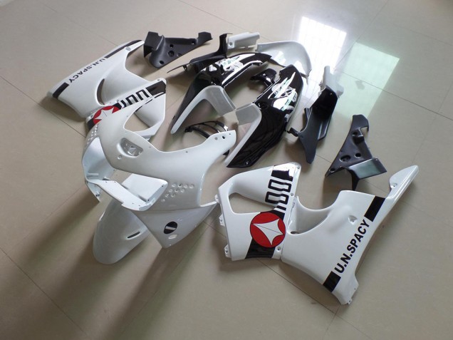 Weiß Skull CBR 900 RR 919 1998-1999 Verkleidungen Weiß Skull CBR 900 RR 919 1998-1999 Verkleidungen