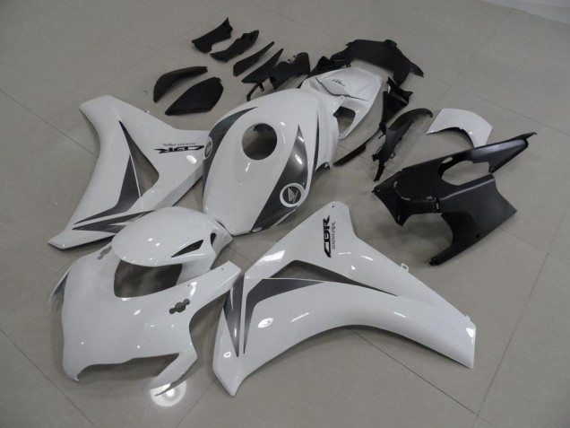 Weiß Und Grau CBR 1000 RR 2008-2011 Verkleidungen Weiß Und Grau CBR 1000 RR 2008-2011 Verkleidungen