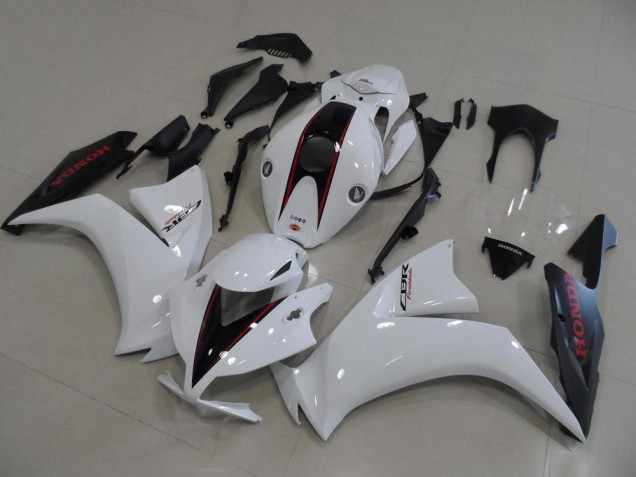 Weiß Und Matt Schwarz OEM Stil CBR 1000 RR 2012-2016 Verkleidungen Weiß Und Matt Schwarz OEM Stil CBR 1000 RR 2012-2016 Verkleidungen
