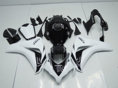 Weiß Und Schwarz Grau CBR 1000 RR 2008-2011 Verkleidungen