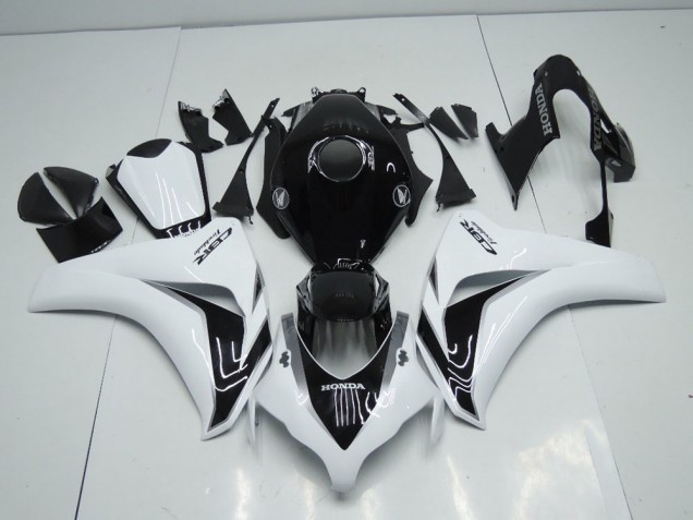 Weiß Und Schwarz Grau CBR 1000 RR 2008-2011 Verkleidungen Weiß Und Schwarz Grau CBR 1000 RR 2008-2011 Verkleidungen