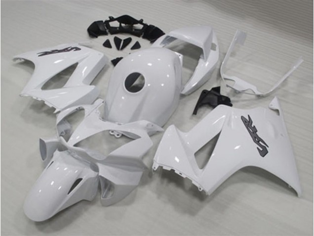 Weiß VFR 800 2002-2013 Verkleidung Weiß VFR 800 2002-2013 Verkleidung