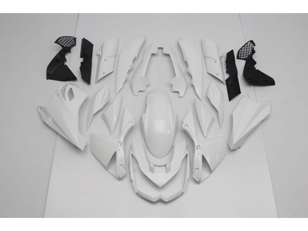 Weiß Z1000 2007-2009 Vollverkleidung Weiß Z1000 2007-2009 Vollverkleidung