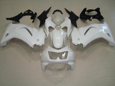 Weiß ZX 250R 2008-2012 Verkleidung