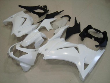 Weiß ZX 250R 2008-2012 Verkleidungen