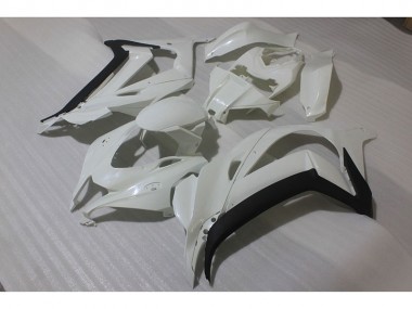 Weiß ZX10R 2016-2019 Verkleidungen