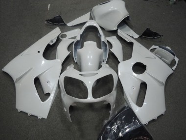 Weiß ZX12R 2000-2001 Verkleidungen