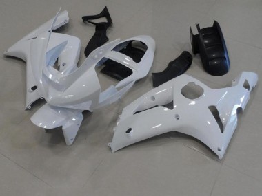 Weiß ZX6R 2003-2004 Verkleidungen