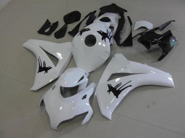 Weiß mit Besonders Aufkleber CBR 1000 RR 2008-2011 Verkleidungen