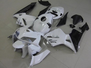 Weiß mit Besonders Aufkleber CBR 600 RR 2005-2006 Verkleidungen