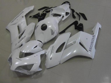 Weiß mit Silber Aufkleber CBR 1000 RR 2006-2007 Verkleidungen