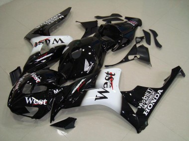 West CBR 1000 RR 2006-2007 Verkleidungen