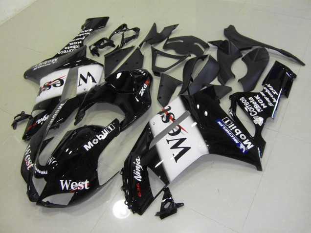 West ZX6R 2007-2008 Verkleidungen