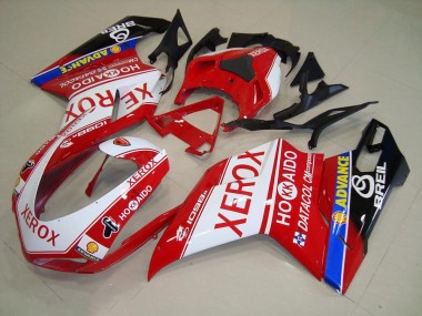 Xerox Ducati 848 1098 1198 2007-2014 Verkleidungen